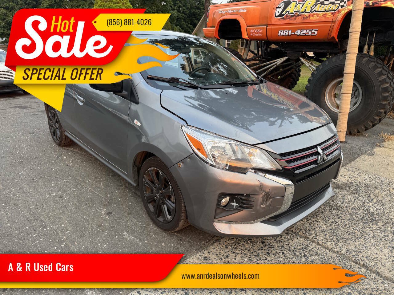 Used 2022 Mitsubishi Mirage SE