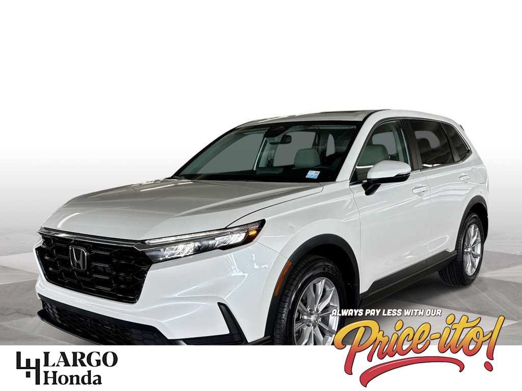 Used 2025 Honda CR-V EX image 1