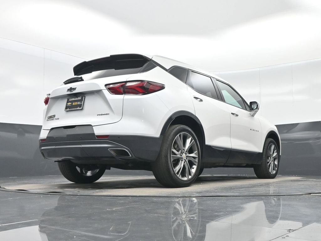 Used 2022 Chevrolet Blazer Premier w/ LPO, Cargo Package AWD/4WD image 30