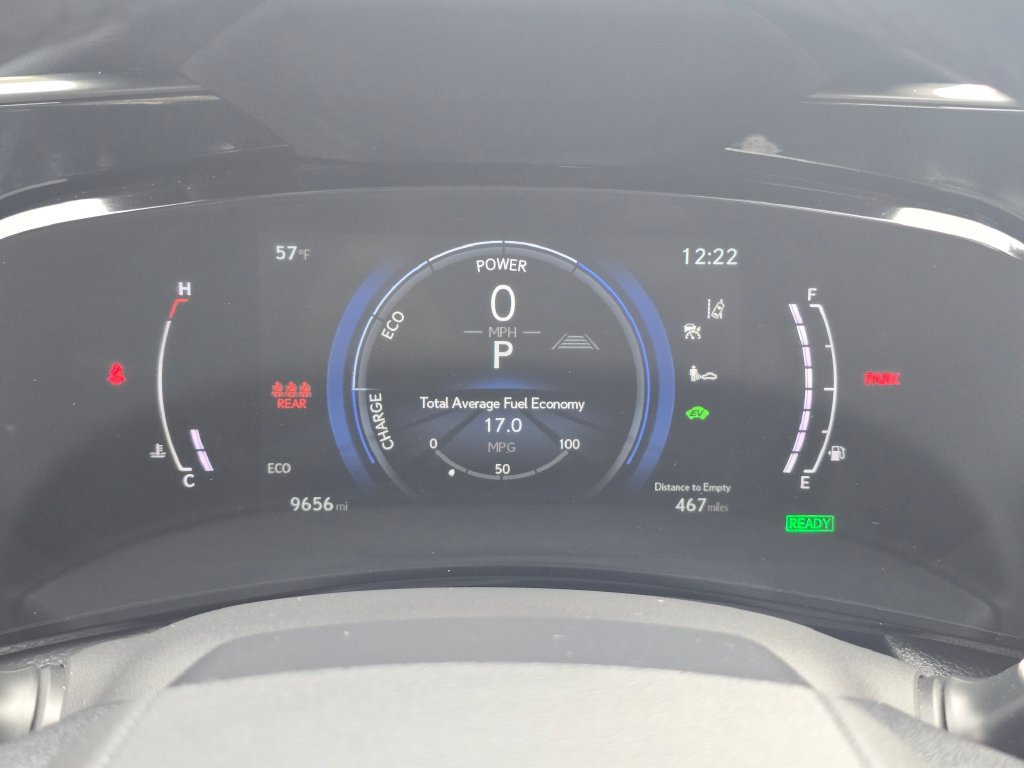 Certified 2025 Lexus NX 350h AWD w/ Accessory Package (2T) image 19