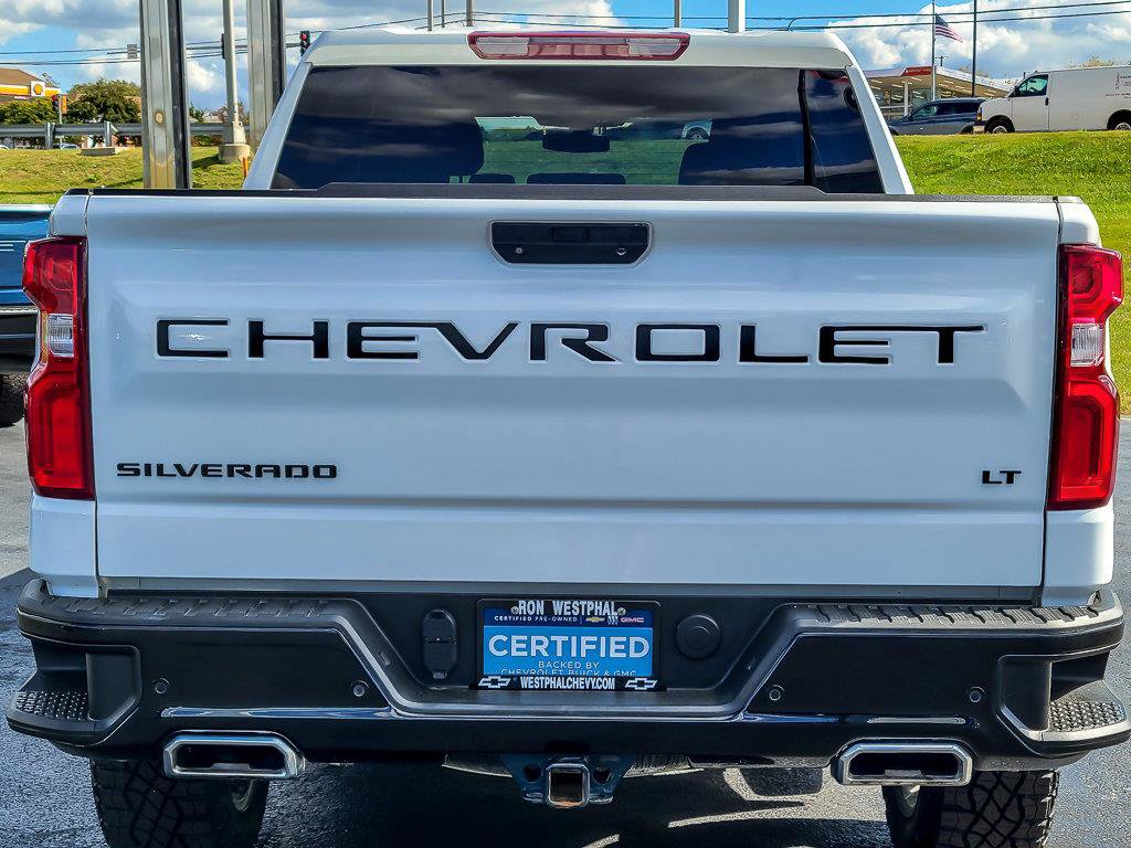 Certified 2022 Chevrolet Silverado 1500 LT Trail Boss w/ Safety Package image 6