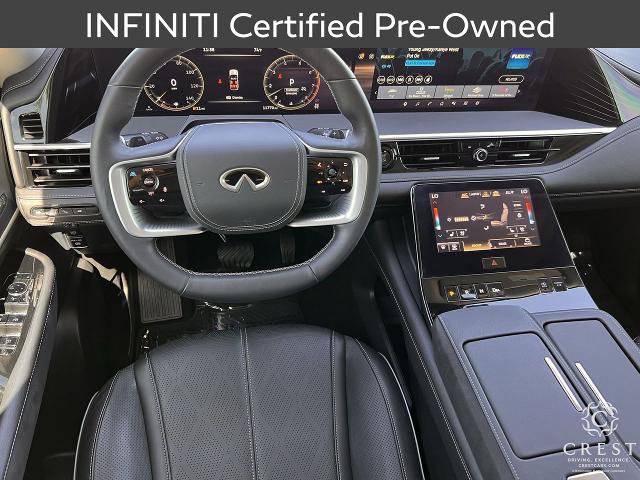 Certified 2025 INFINITI QX80 Sensory image 13