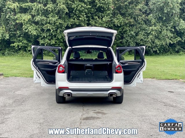 Used 2022 BMW X3 xDrive30i w/ Premium Package image 46