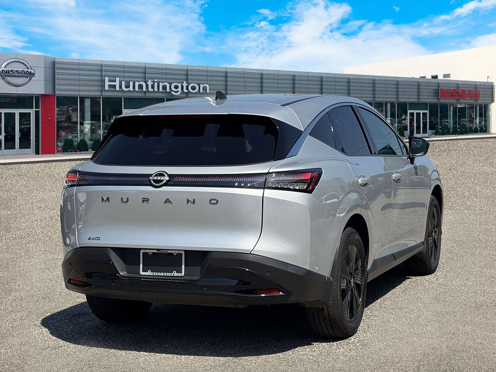 Certified 2025 Nissan Murano SV AWD/4WD image 3