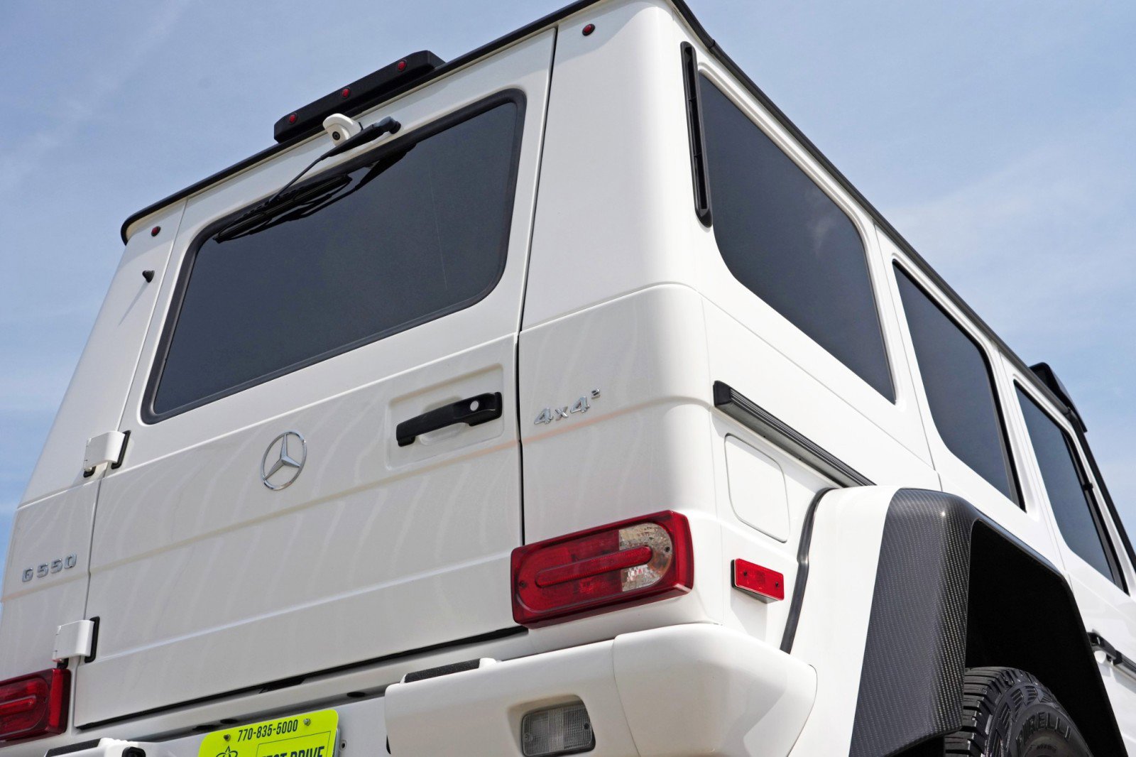 Used 2018 Mercedes-Benz G 550 Squared image 59