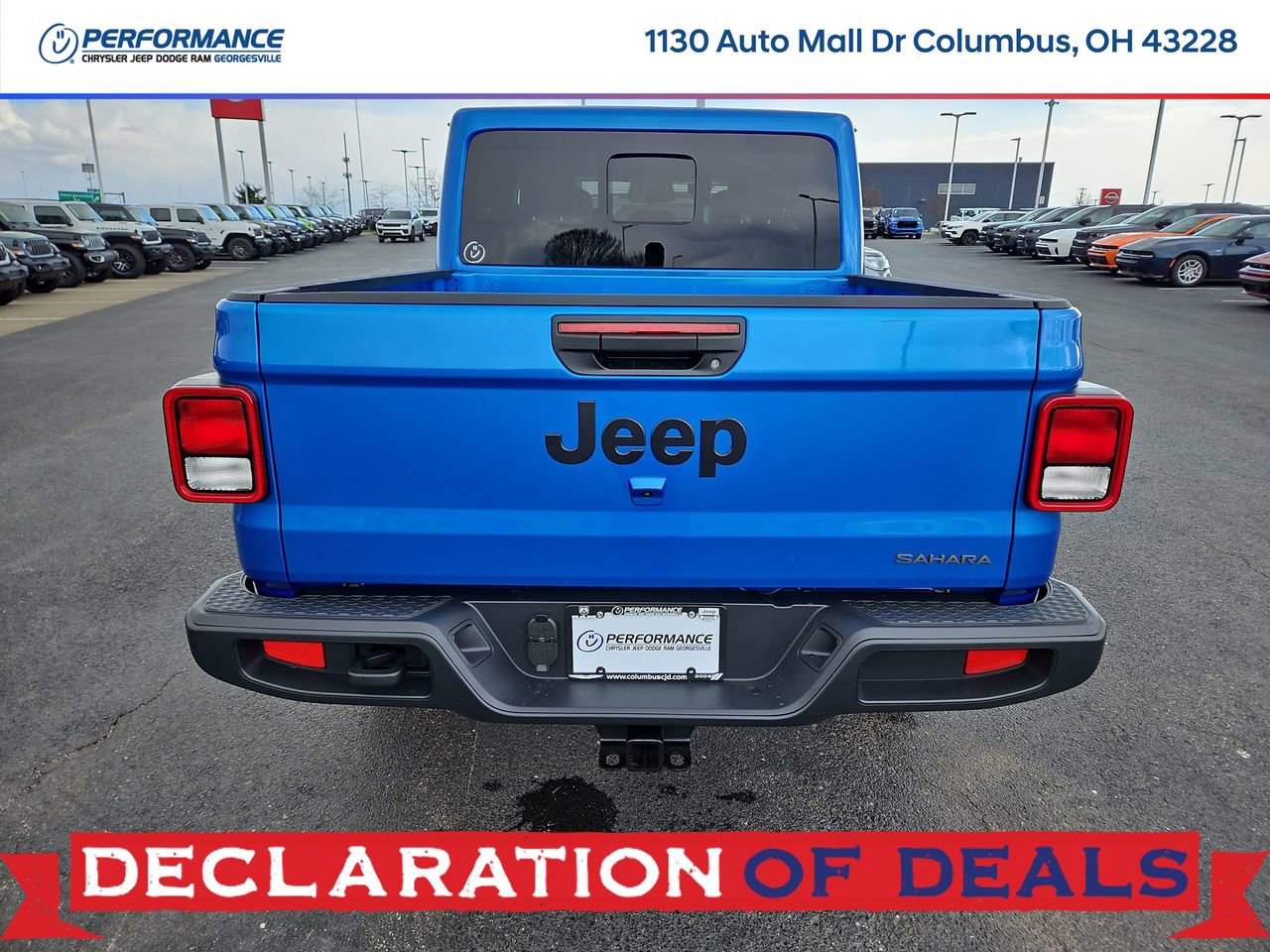 New 2026 Jeep Gladiator Mojave AWD/4WD image 6
