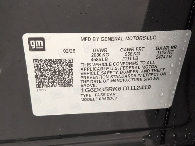 New 2026 Cadillac CT4 Sport image 30