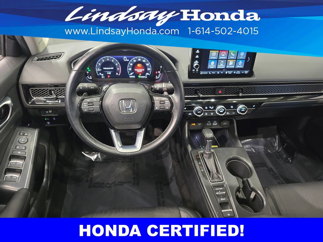 Certified 2024 Honda Civic Touring image 13