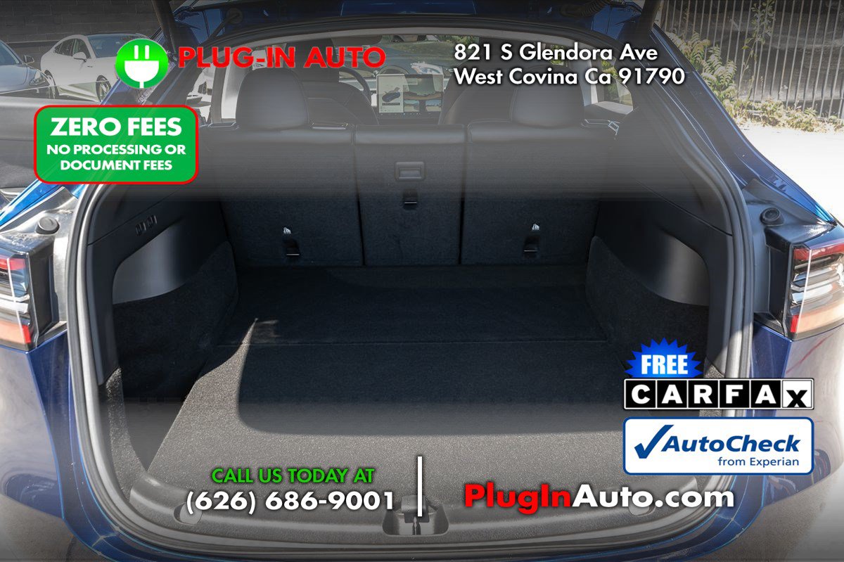 Used 2021 Tesla Model Y Long Range AWD/4WD image 12