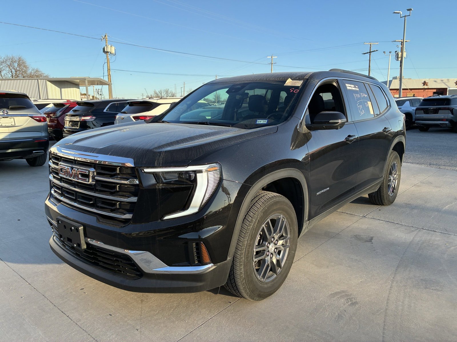 Used 2025 GMC Acadia Elevation