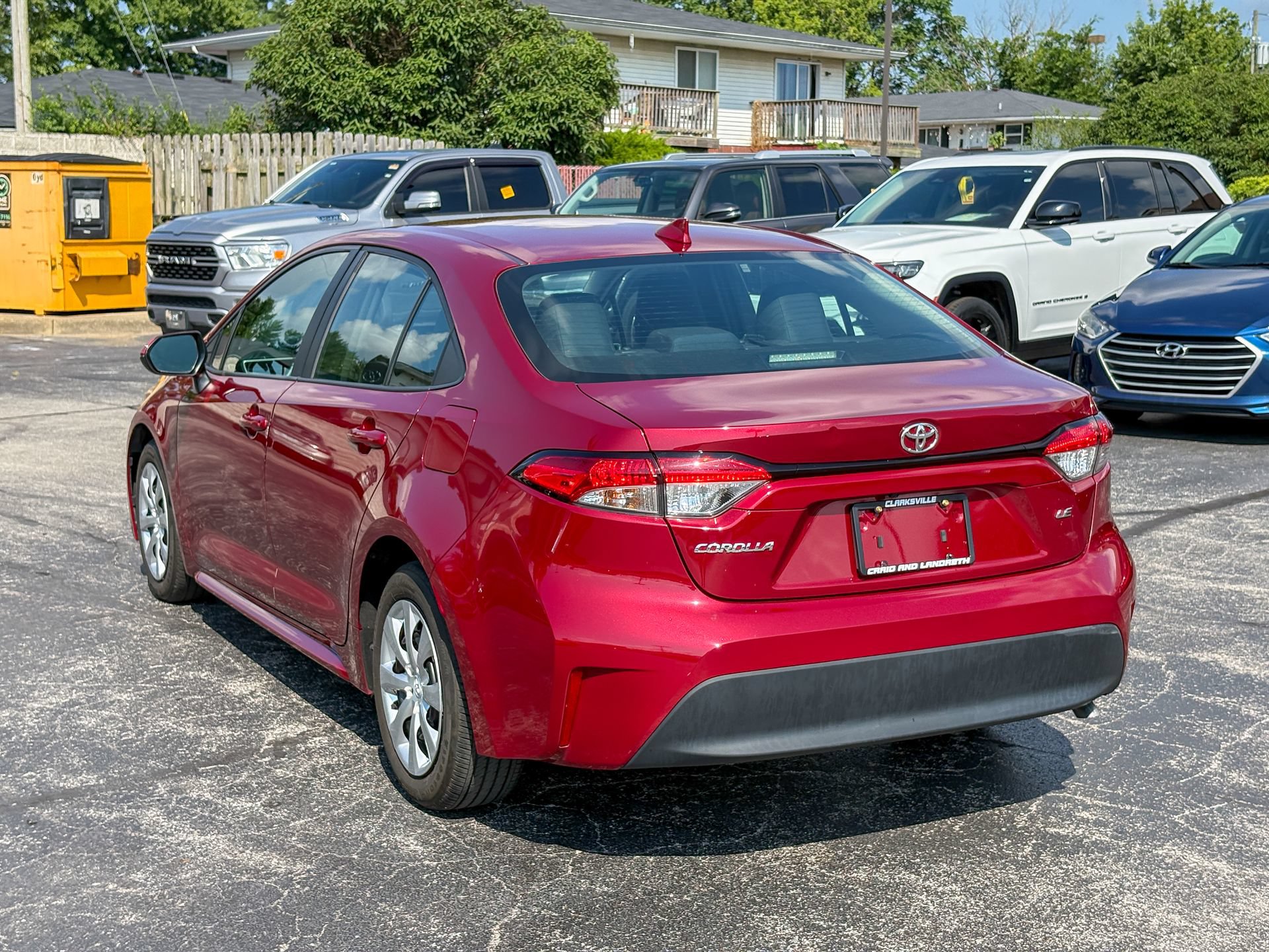 Used 2024 Toyota Corolla LE FWD image 10