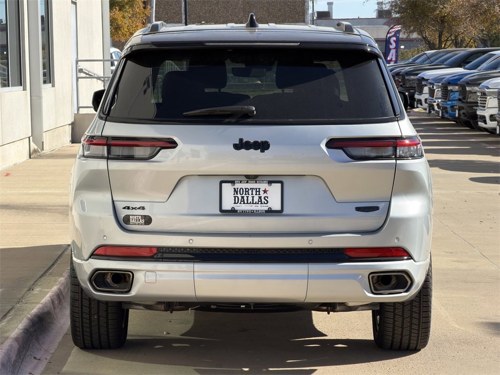 New 2025 Jeep Grand Cherokee L Summit w/ Obsidian Package image 6