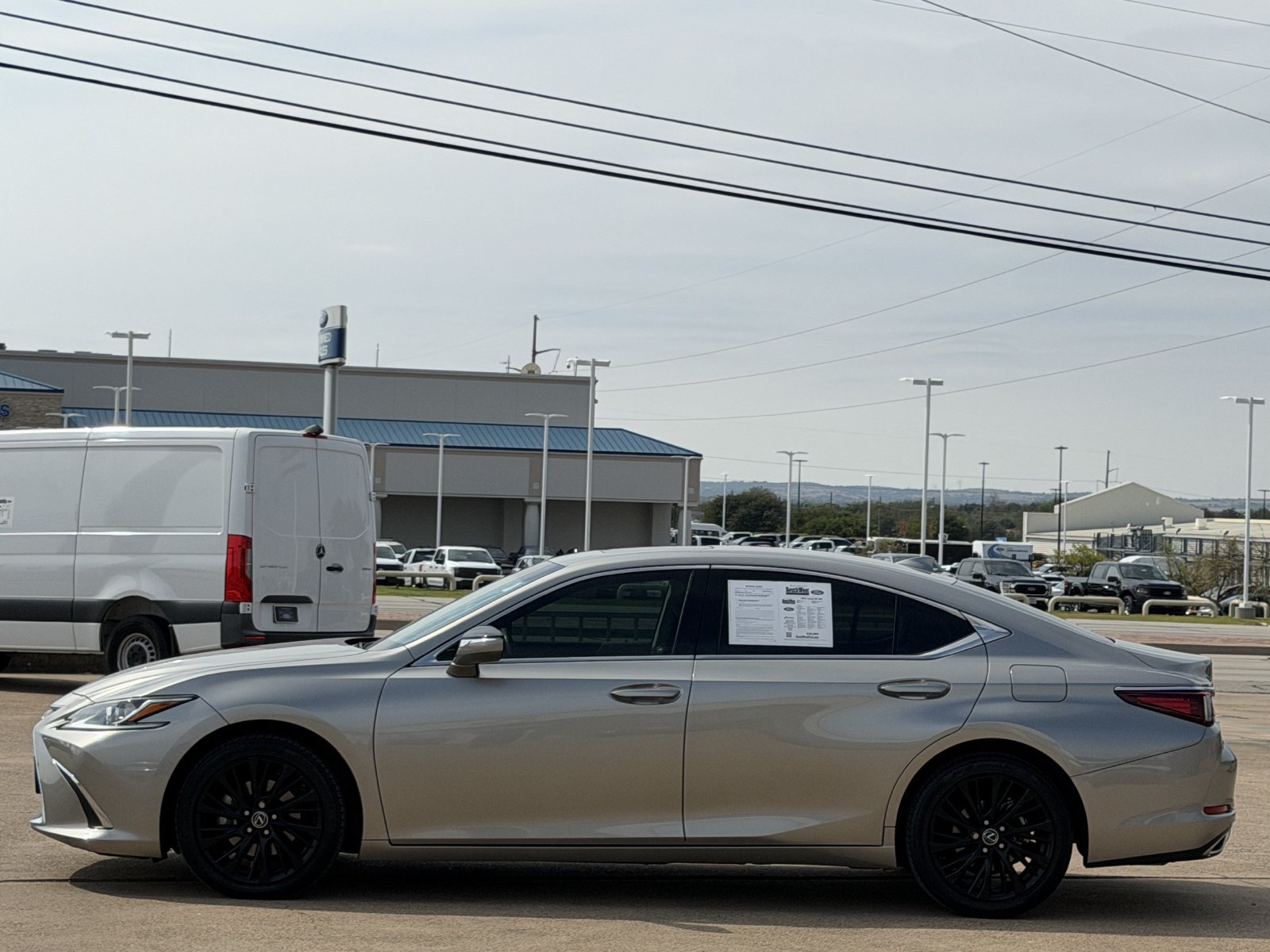 Used 2021 Lexus ES 350 w/ Premium Package FWD image 7