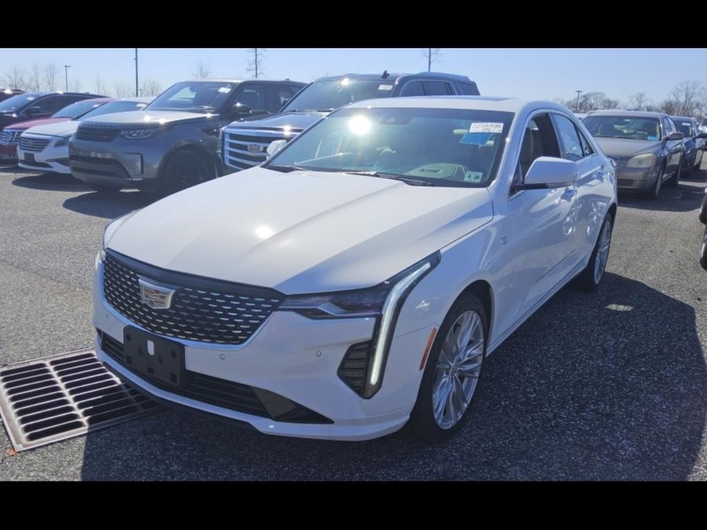 Used 2025 Cadillac CT4 Premium Luxury AWD/4WD image 3