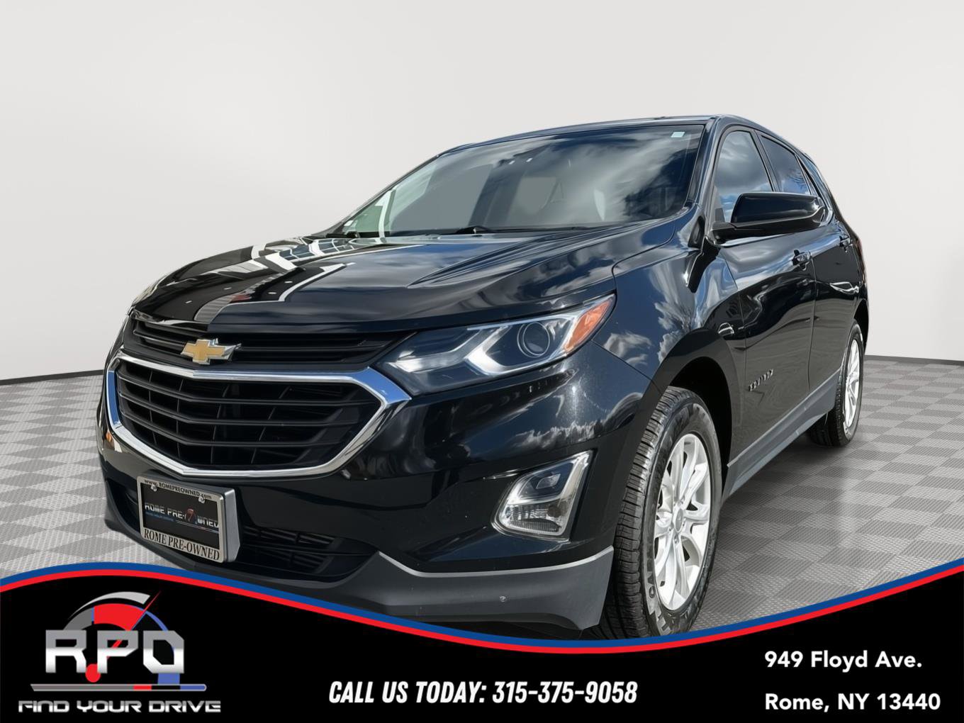 Used 2019 Chevrolet Equinox LT