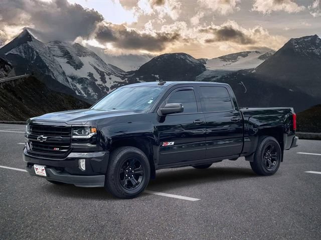Used 2017 Chevrolet Silverado 1500 LTZ Z71 w/ Midnight Edition