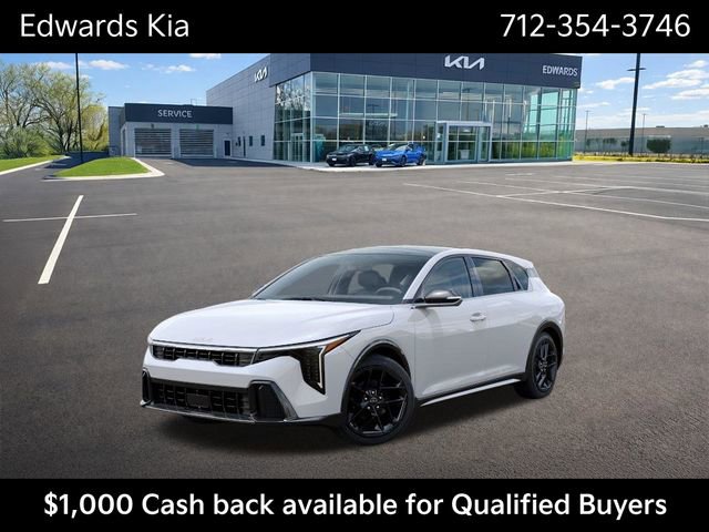 New 2026 Kia K4 GT-Line Turbo