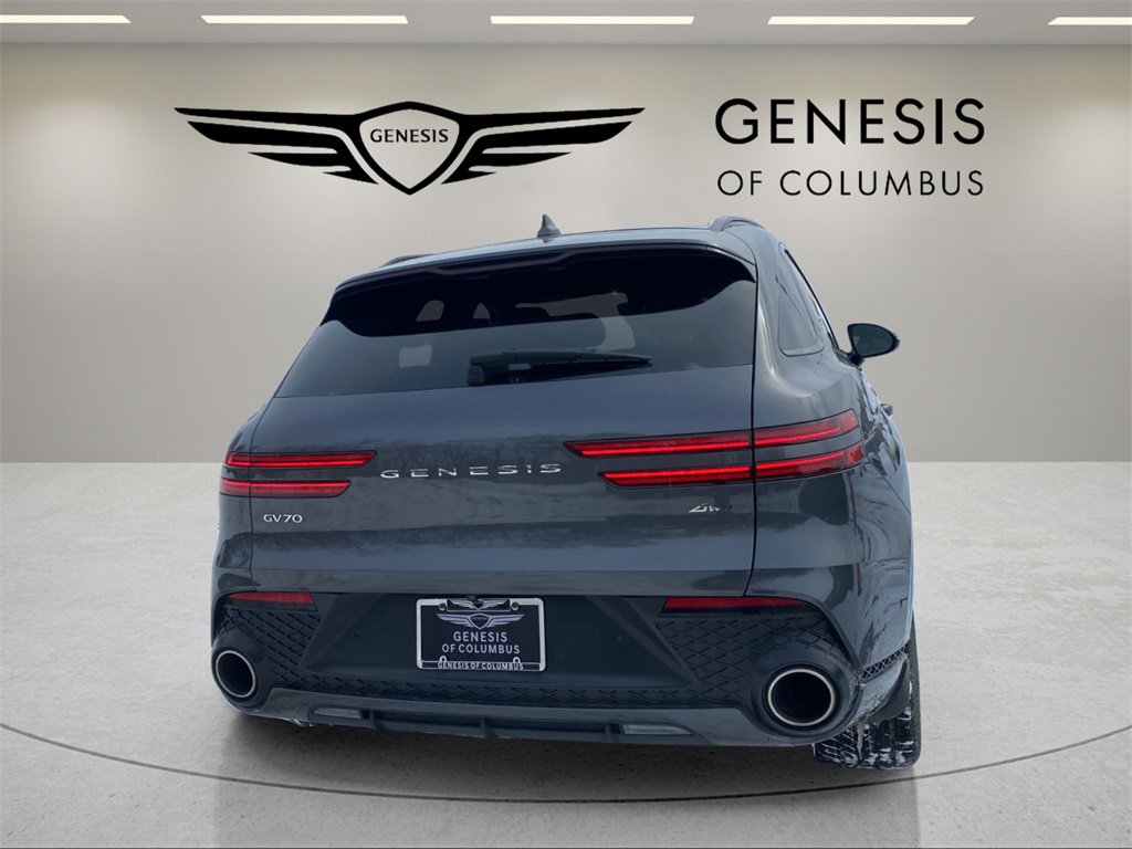 Used 2023 Genesis GV70 2.5T w/ Sport Prestige Package image 4