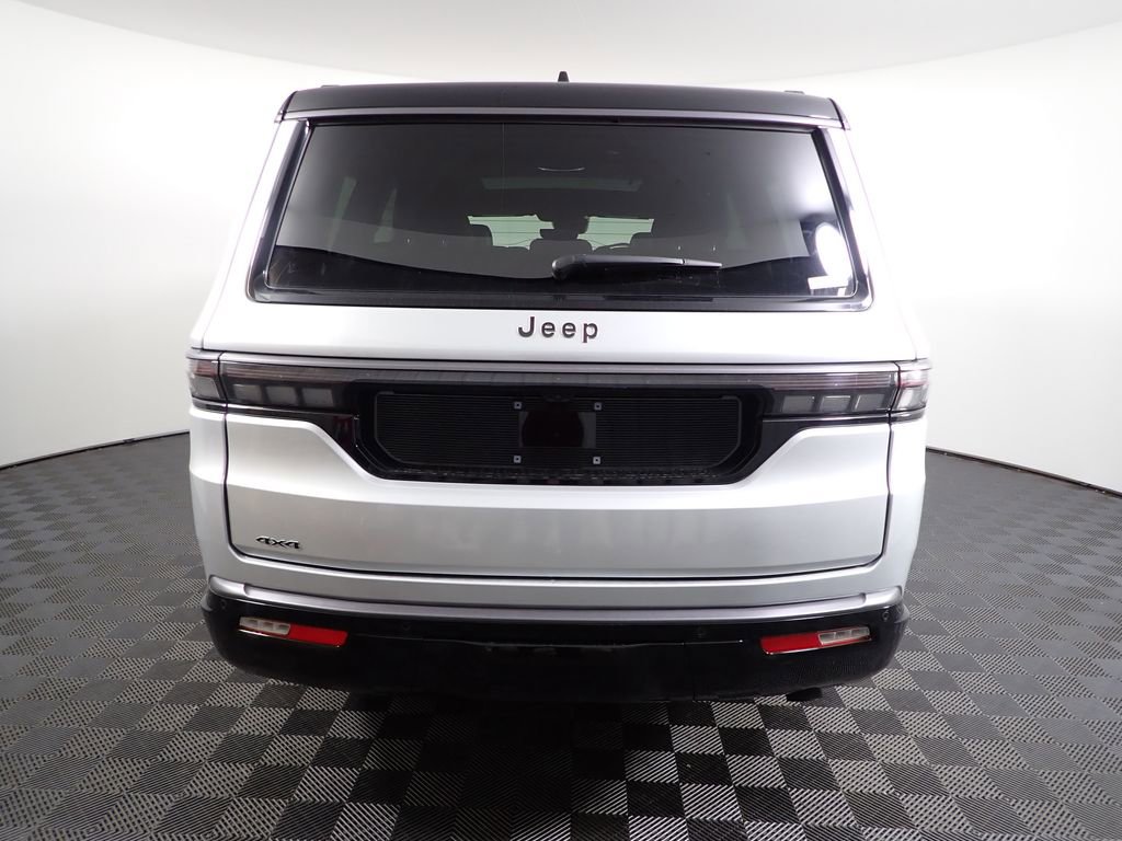 New 2026 Jeep Grand Wagoneer 4WD w/ Quick Order Packge 29V Upland image 16