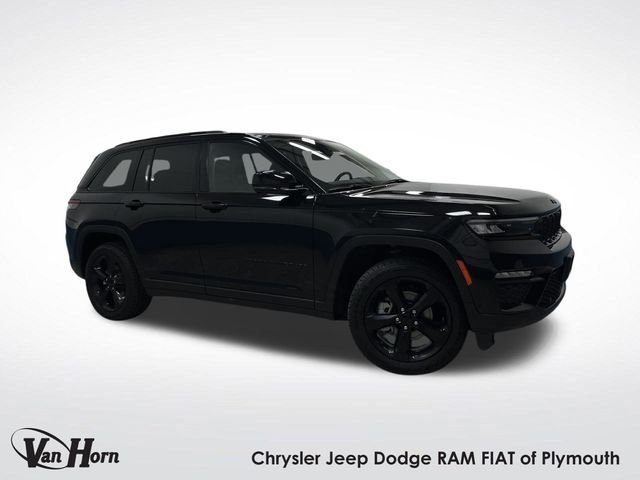 Used 2023 Jeep Grand Cherokee Limited w/ Luxury Tech Group II