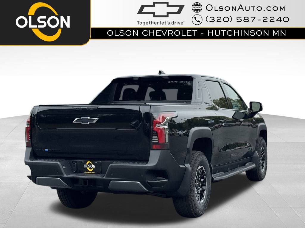 New 2026 Chevrolet Silverado EV Trail Boss w/ Plus Package image 5