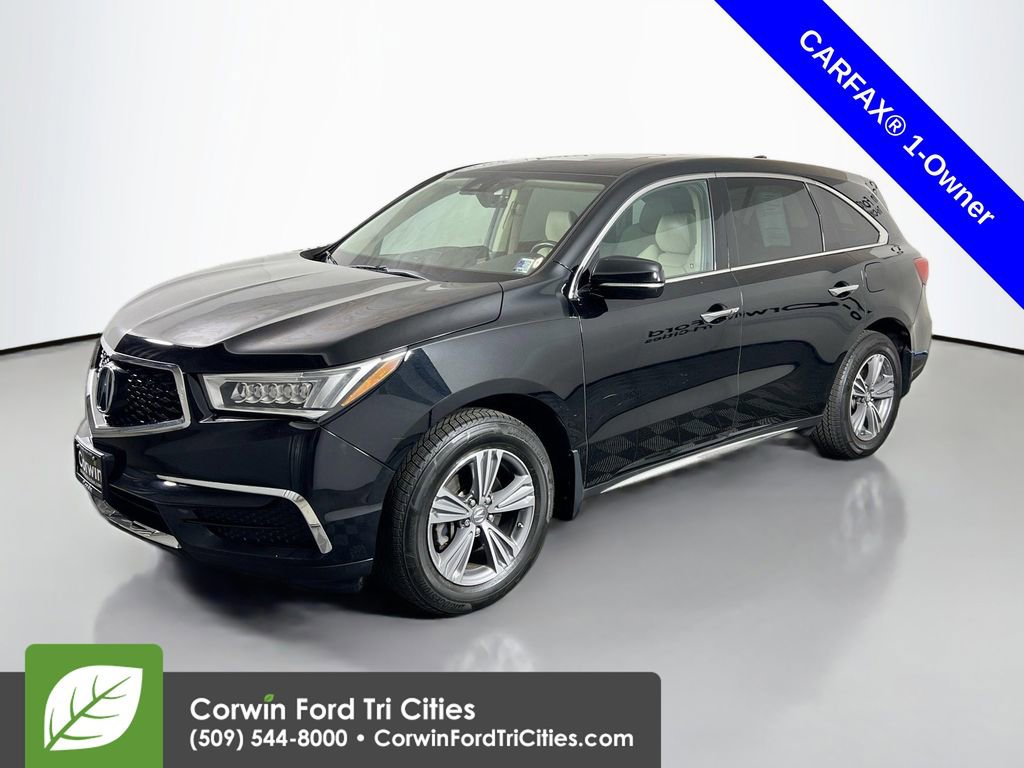 Used 2019 Acura MDX SH-AWD image 5