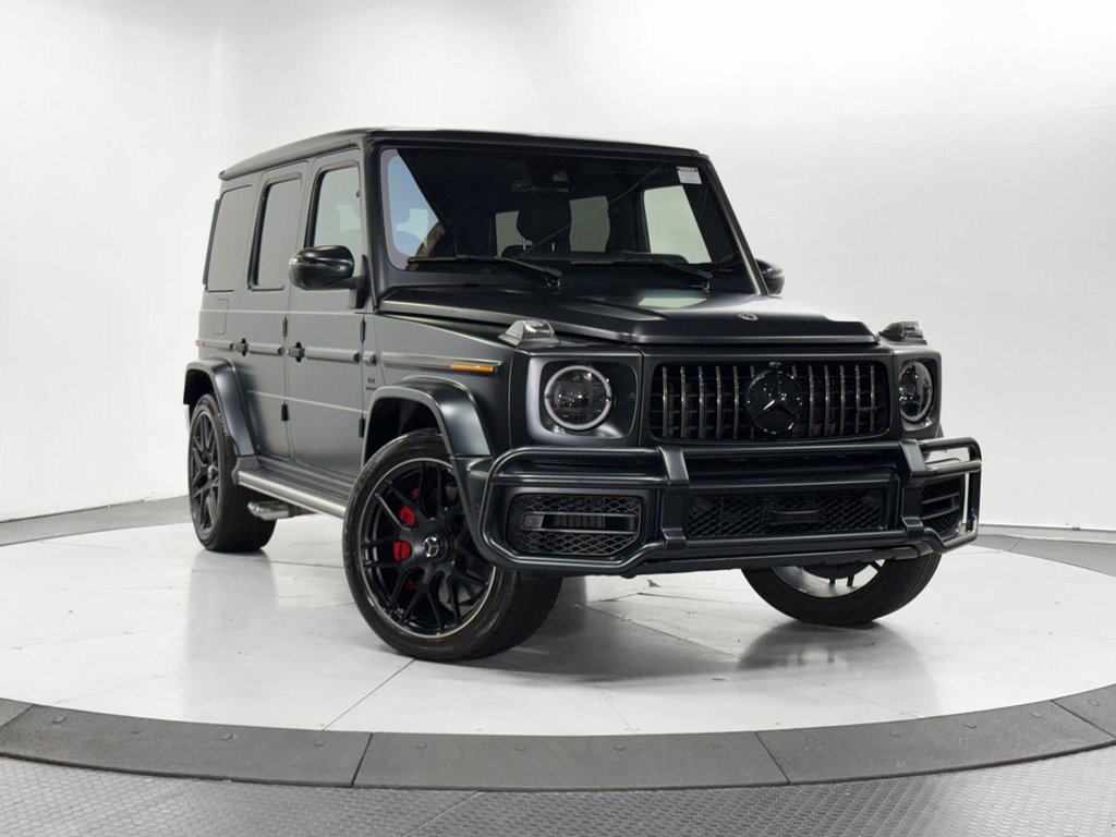Certified 2021 Mercedes-Benz G 63 AMG 4MATIC