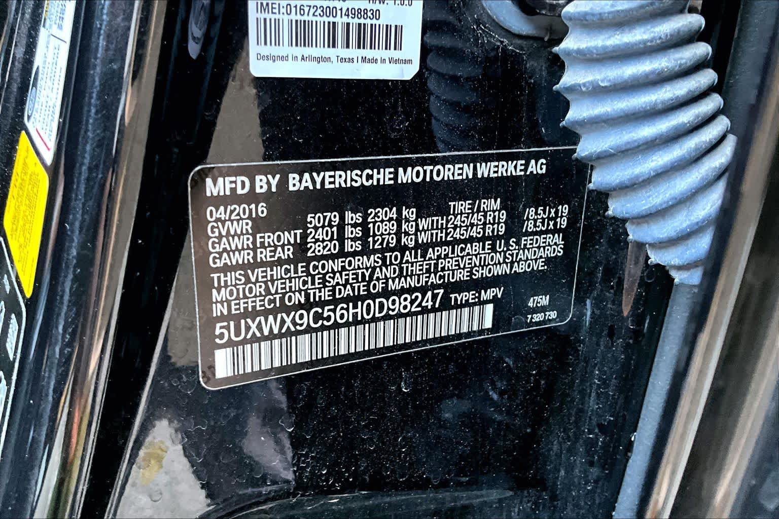 Used 2017 BMW X3 xDrive28i AWD/4WD image 31
