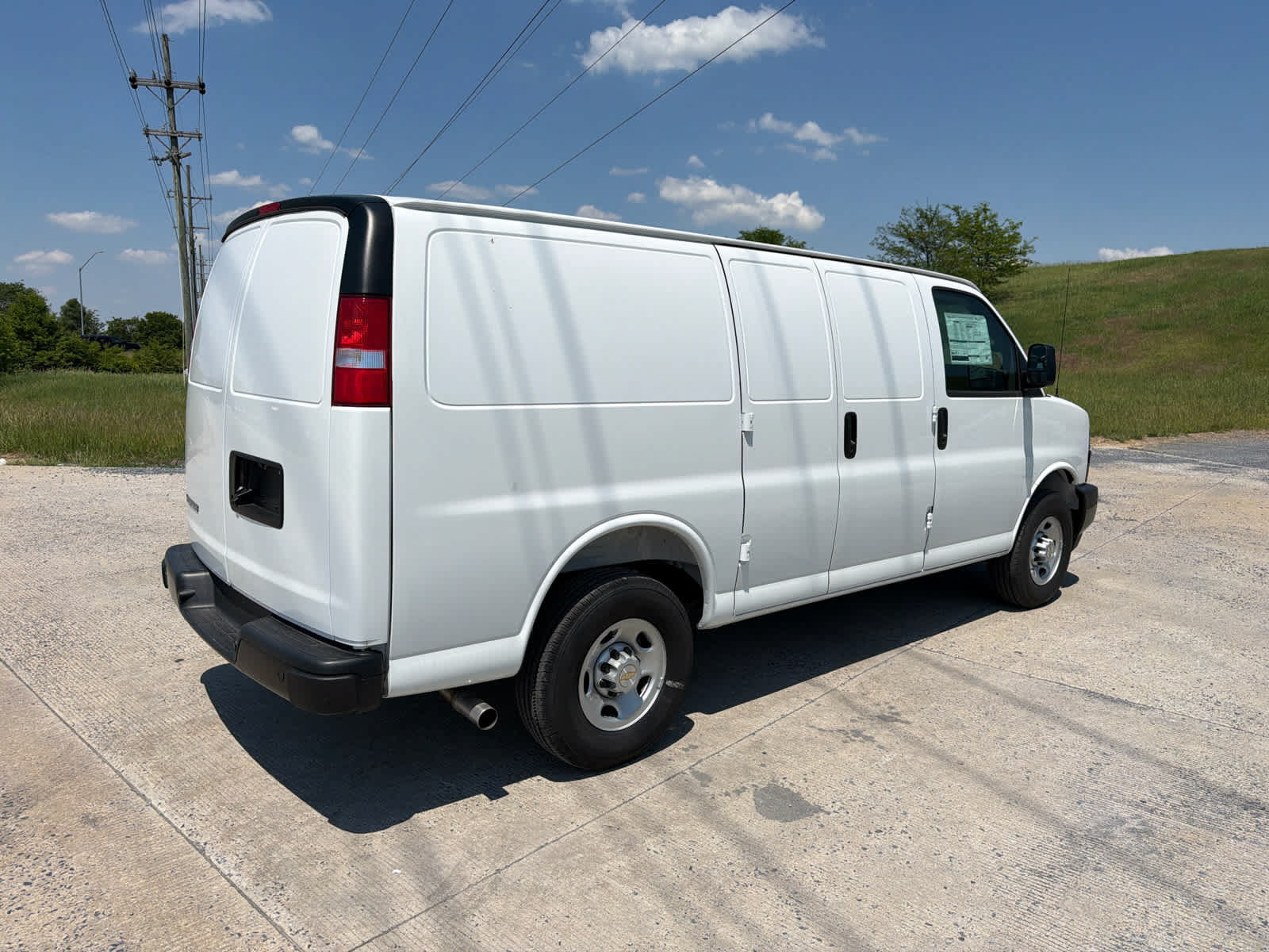 New 2025 Chevrolet Express 3500 w/ Driver Convenience Package RWD image 3