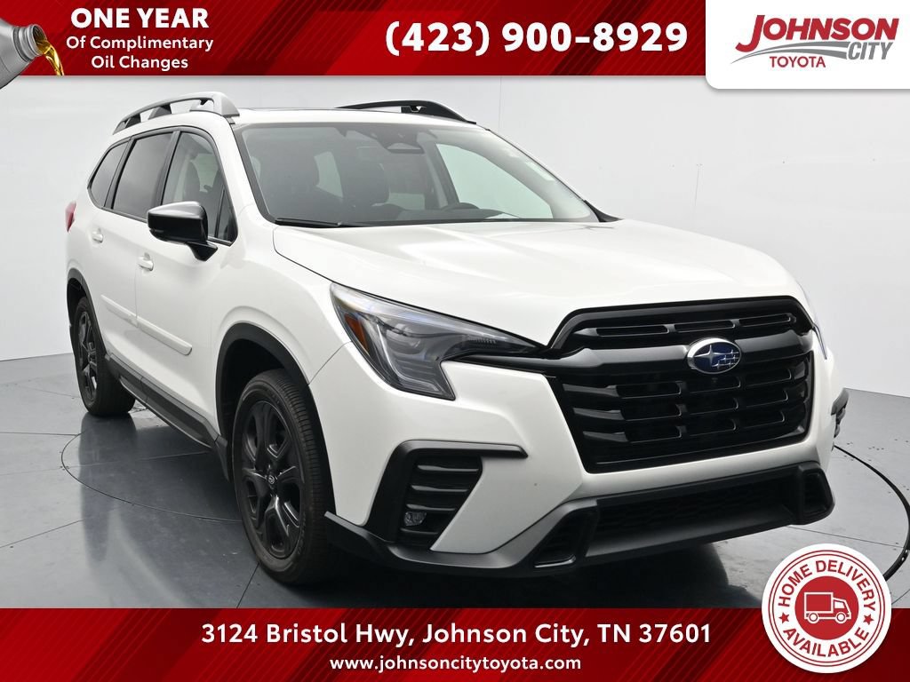 Used 2025 Subaru Ascent Bronze Edition w/ Onyx Package AWD/4WD video 1