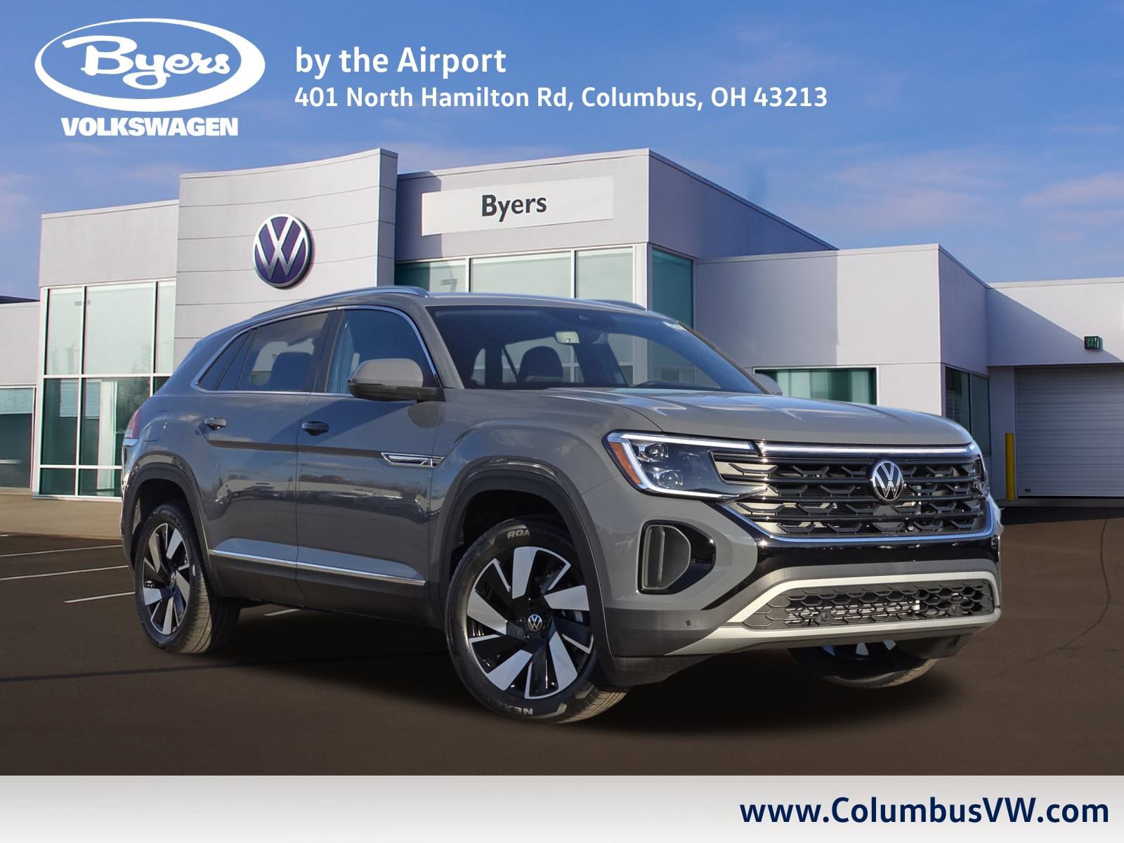 New 2026 Volkswagen Atlas Cross Sport SEL image 1