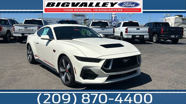 New 2025 Ford Mustang GT Premium w/ 60th Anniversary Package RWD image 1