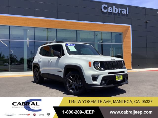 Used 2021 Jeep Renegade Latitude
