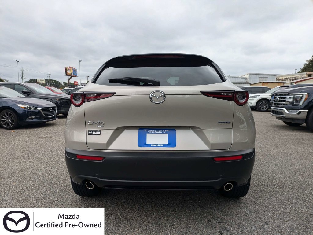 Certified 2024 MAZDA CX-30 AWD 2.5 S w/ Select Sport Pkg image 6