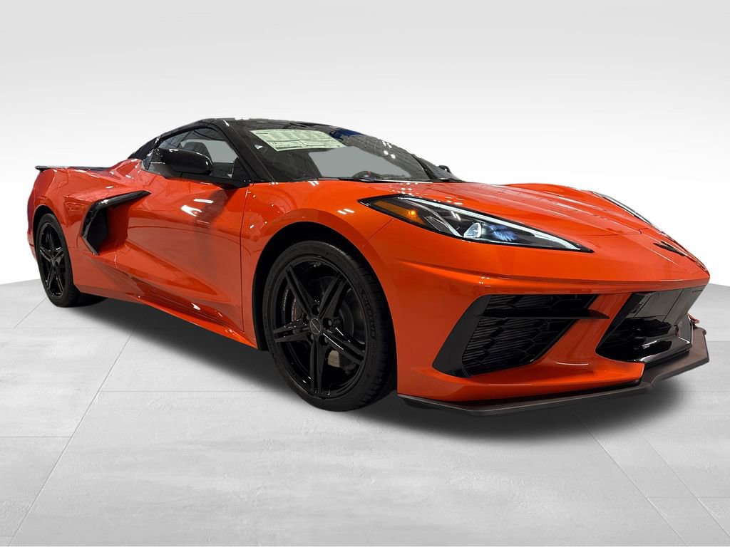 New 2026 Chevrolet Corvette Stingray Premium Conv w/ Z51 Performance Package RWD image 51