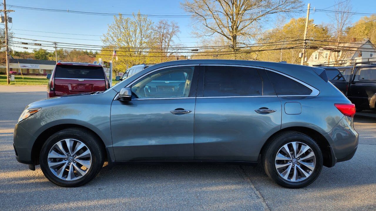 Used 2016 Acura MDX w/ Technology Package AWD/4WD image 8