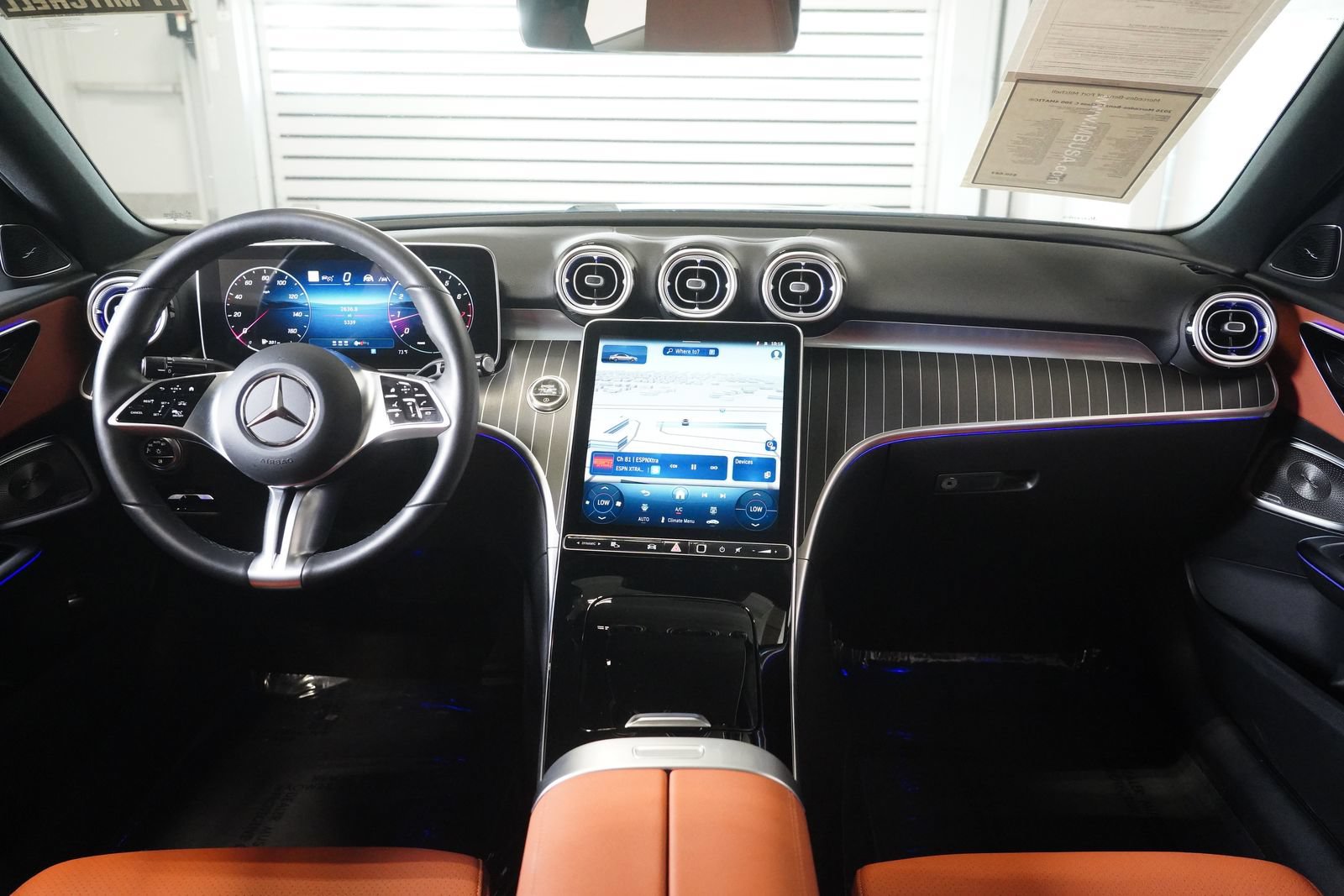 Certified 2026 Mercedes-Benz C 300 4MATIC Sedan image 14