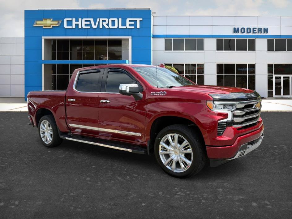 Used 2026 Chevrolet Silverado 1500 High Country w/ High Country Premium Package AWD/4WD image 6