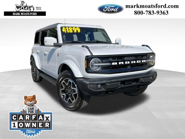 Used 2023 Ford Bronco Outer Banks AWD/4WD image 1