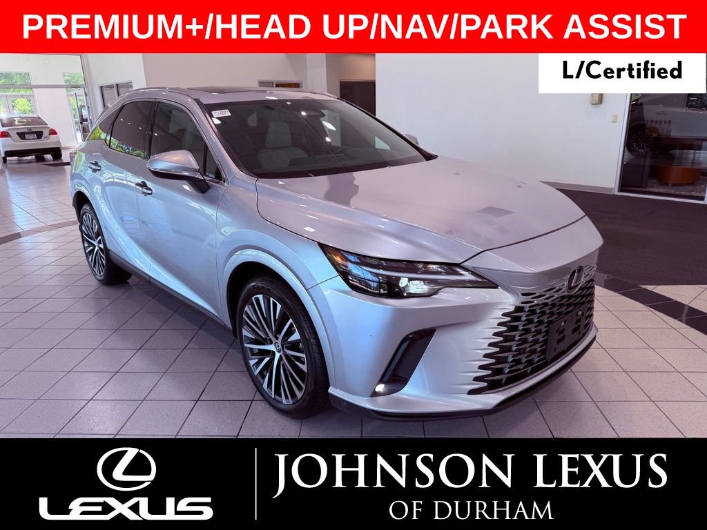 Certified 2023 Lexus RX 350 Premium Plus w/ Accessory Package