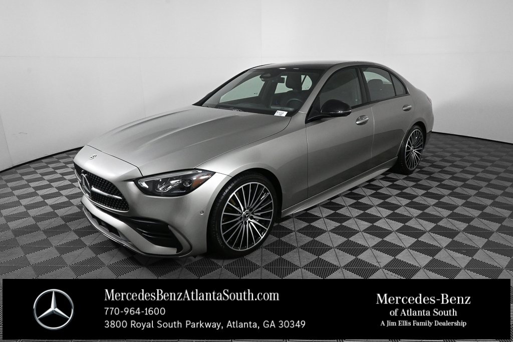 Certified 2023 Mercedes-Benz C 300 Sedan