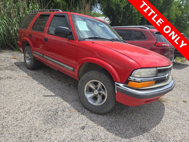 Used 2001 Chevrolet Blazer LS w/ Preferred Equipment Group