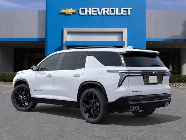 New 2026 Chevrolet Traverse RS image 3