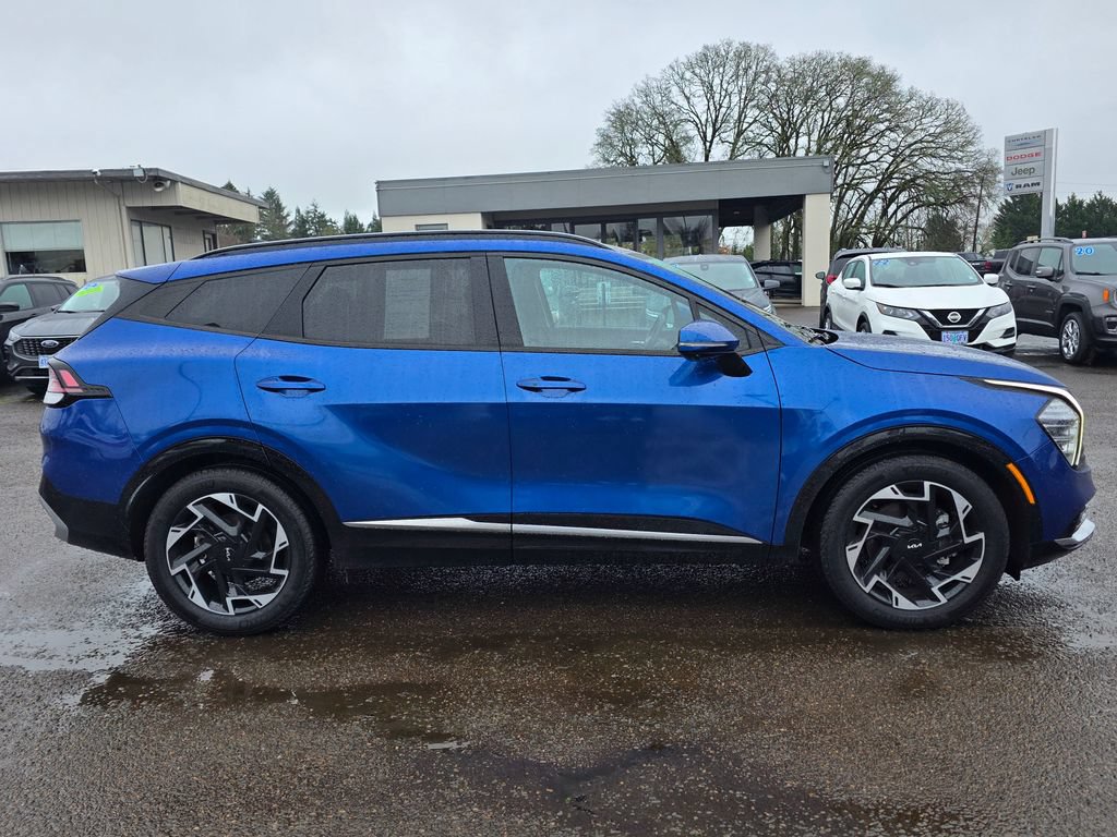Used 2023 Kia Sportage SX FWD image 8