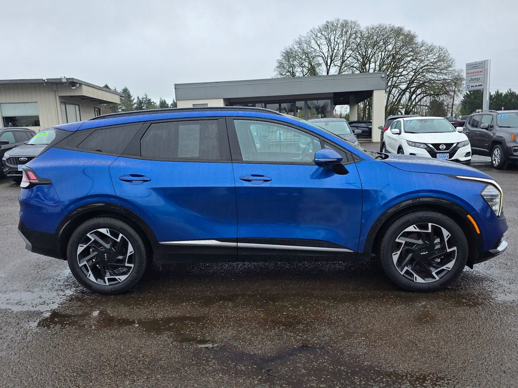 Used 2023 Kia Sportage SX image 8