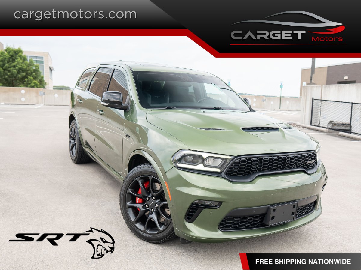 Used 2021 Dodge Durango SRT w/ Black Package