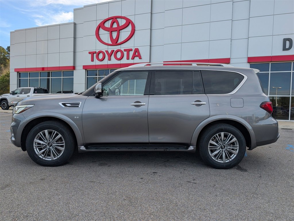 Used 2018 INFINITI QX80 4WD image 2