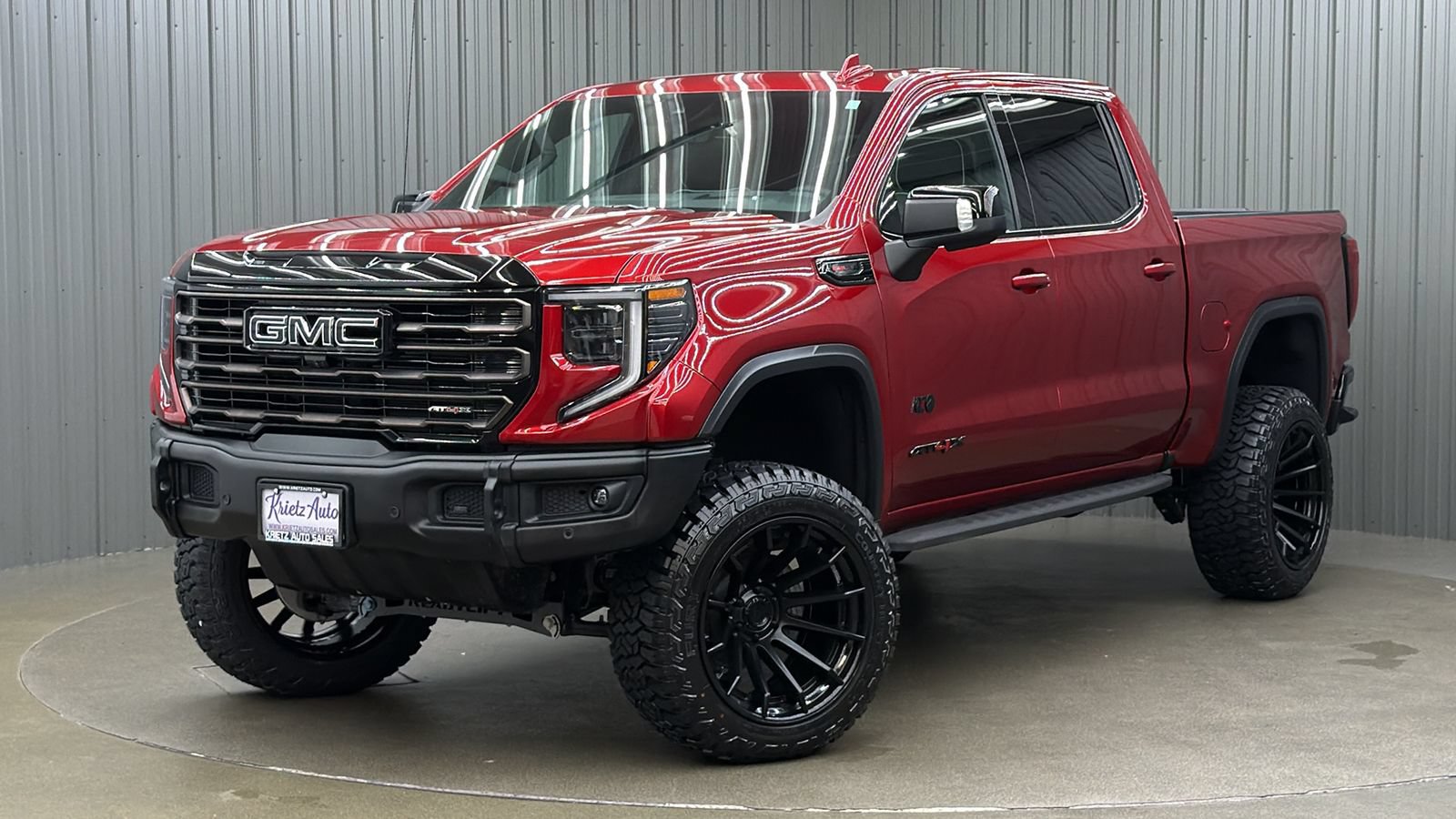 Used 2026 GMC Sierra 1500 AT4X w/ LPO, Black Badging Package