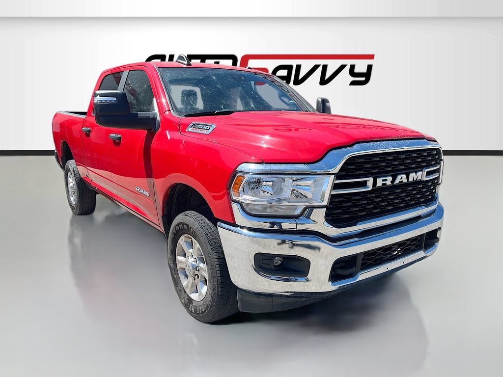 Used 2024 RAM 2500 Big Horn w/ Bed Utility Group AWD/4WD image 1