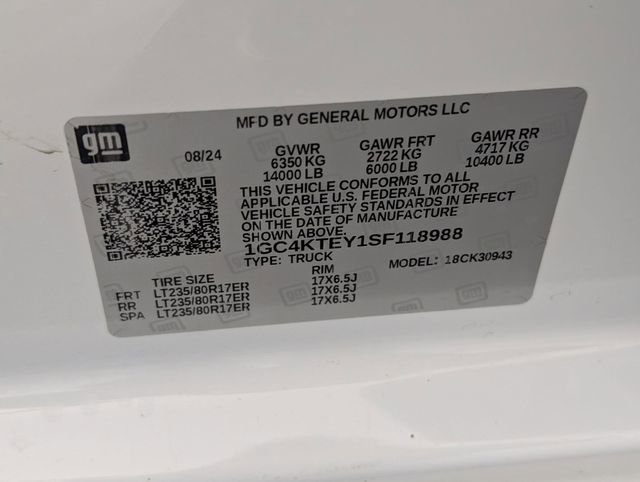 Certified 2025 Chevrolet Silverado 3500 LT w/ All Star Edition image 36